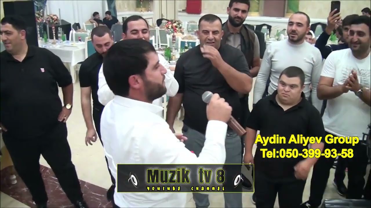 gözel bir ifa oxuyan Reşad Agayev   sintez Aydin Aliyev