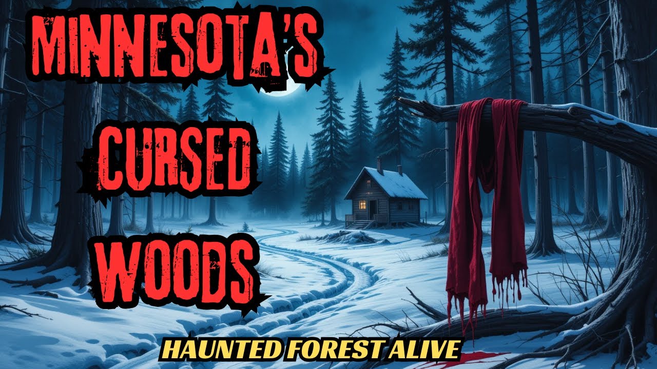 HAUNTED FOREST A Couple&rsquo;s TERRIFYING True Story in Minnesota
