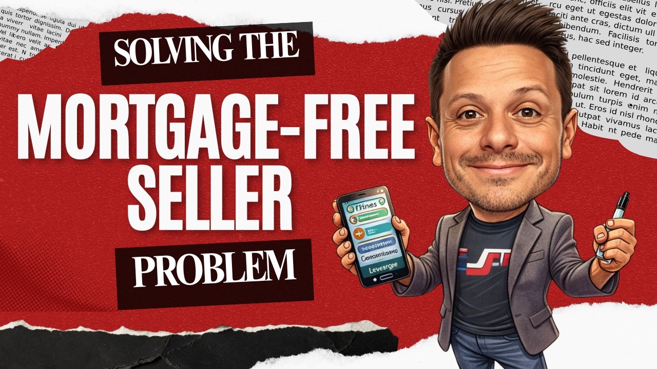 How to Structure a Rent-Back When the Seller Has No Mortgage (2026 Strategy)