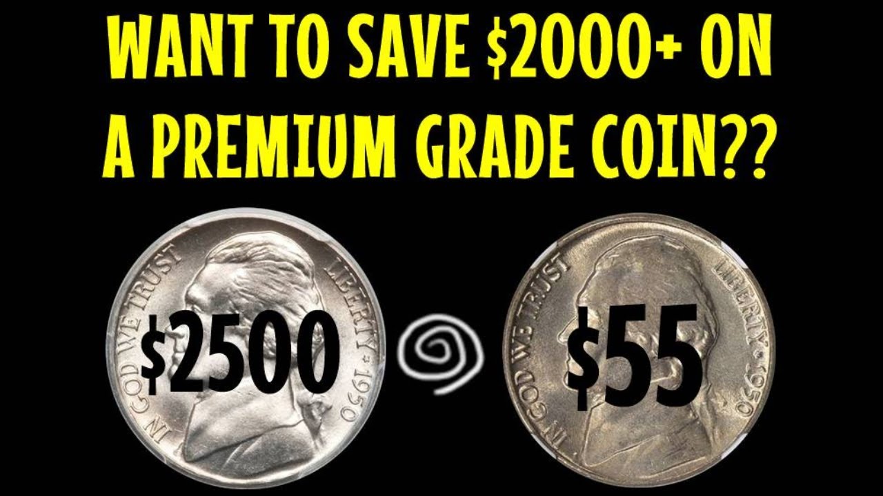 Here's How You Can Save Thousands On High Grade Quality Coins!  Key Dates For Cheap!