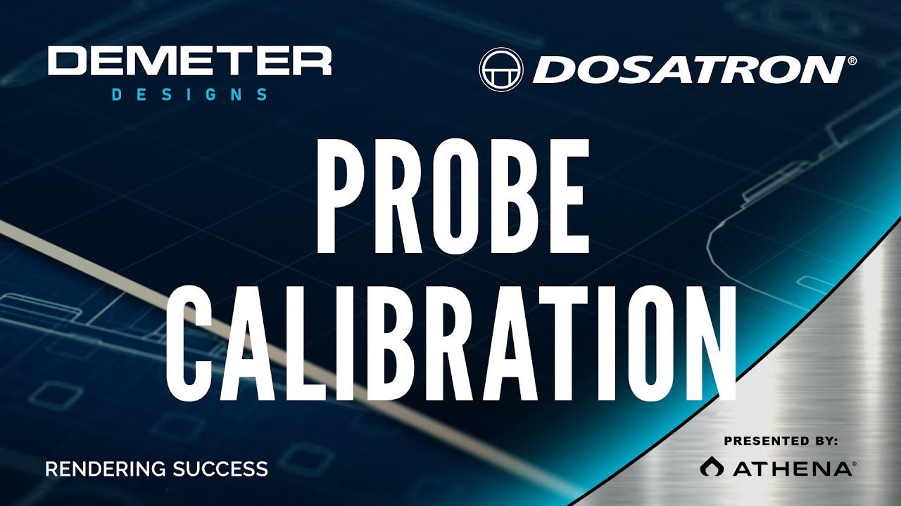 Demeter x Dosatron Setup: Probe Calibration