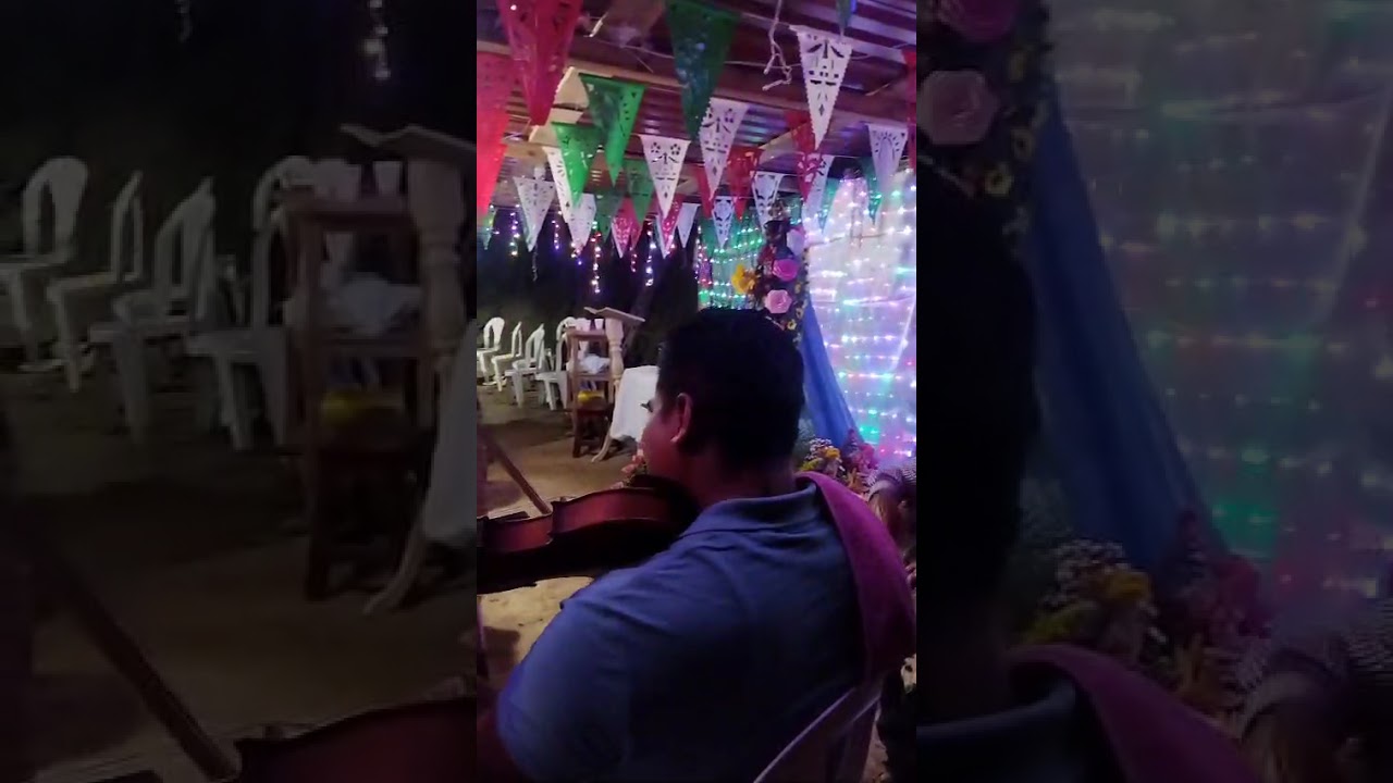 Danza san Andrés Apóstol 9 de diciembre en palzokiapa