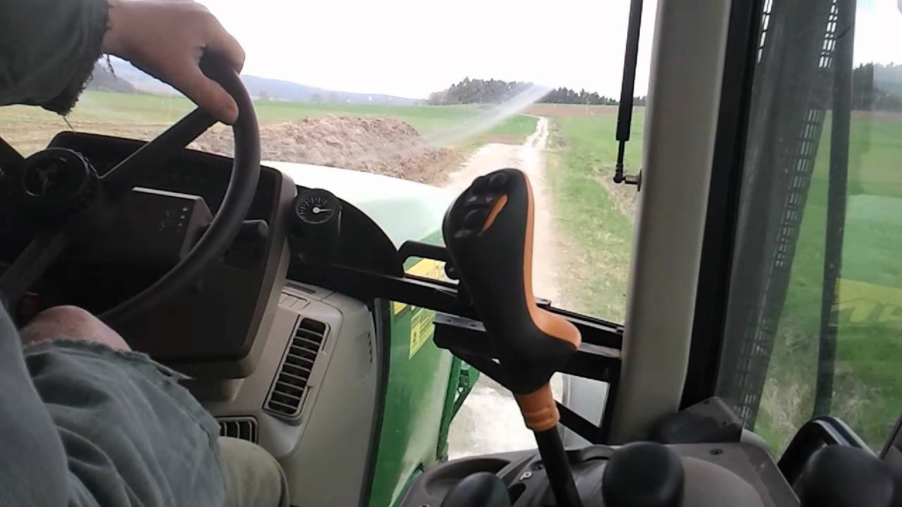Erde fahren mit John Deere [Niedersachsen] 