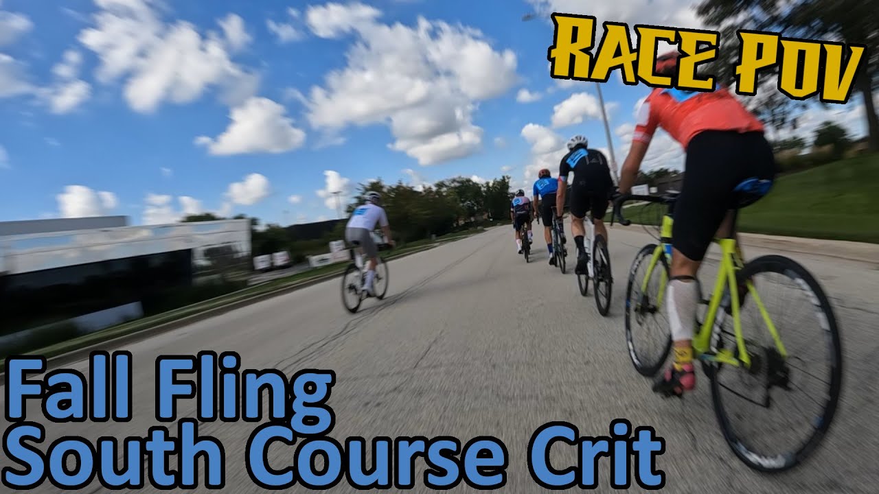 [RACE POV] Fall Fling Omnium, South Course - Cat 4/5, Crit #2, 2025