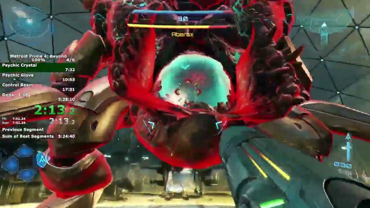 Metroid Prime 4 100% Speedrun - 4:25 IGT