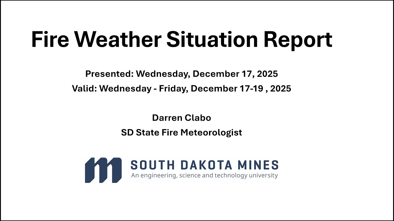 20251217 Fire Weather Situation Report