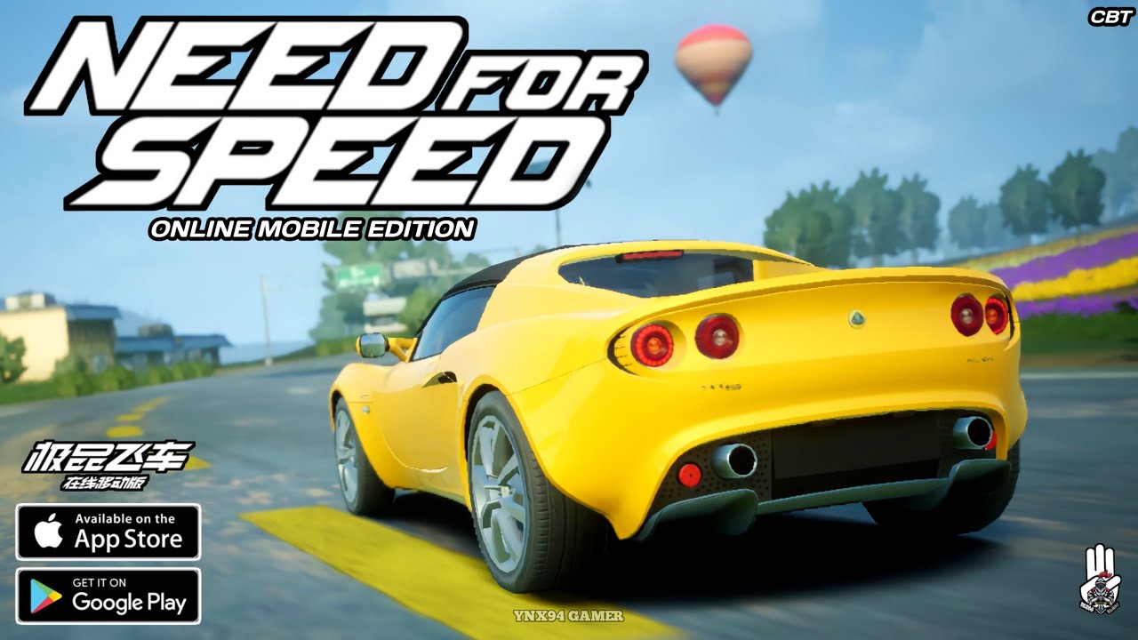 Need for Speed ​​Online Mobile CBT Gameplay Android&Ios