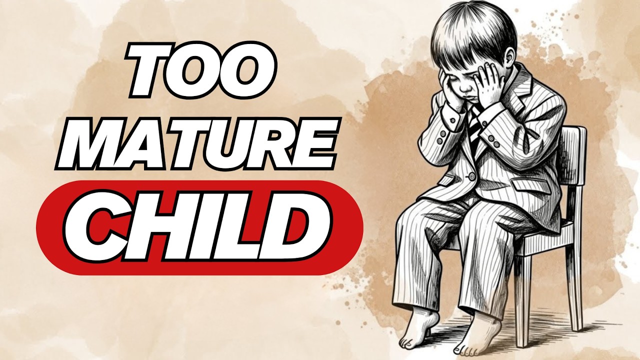 Children Who Grew Up Too Fast Have These Rare Traits   Psychology Explains