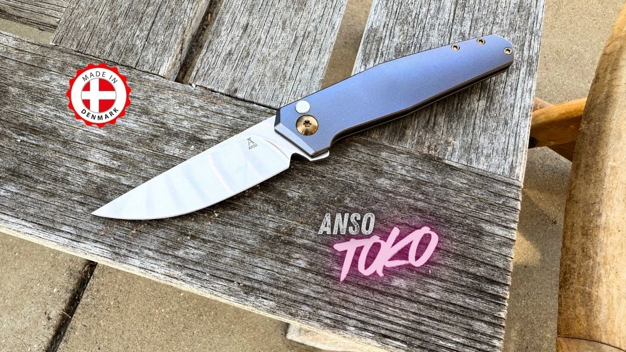 High Quality Knife from Denmark!! The Anso &ldquo;Toko&rdquo; 