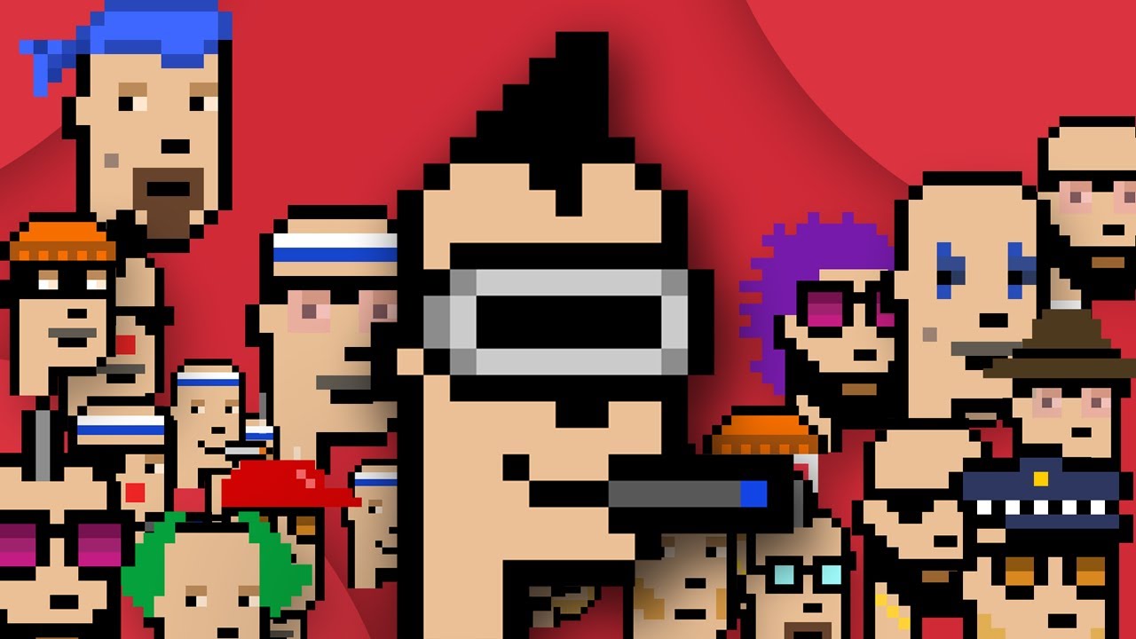 How to GENERATE 10000 NFT Crypto Punks - No coding