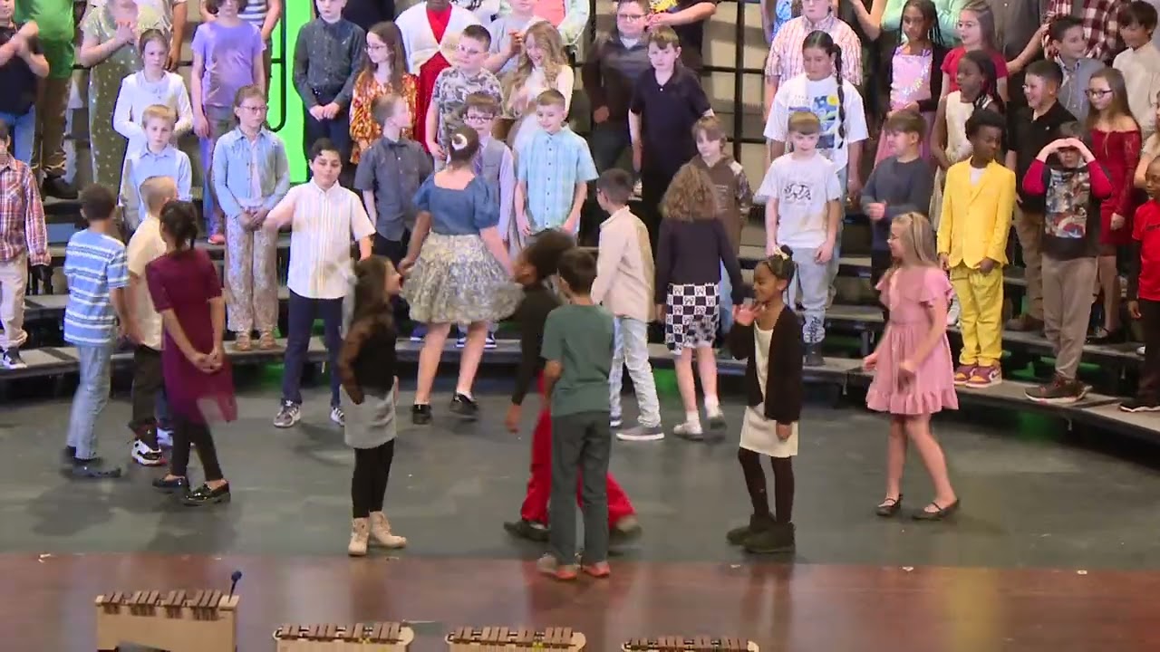 Ely Elementary 4th Grade Music Concert