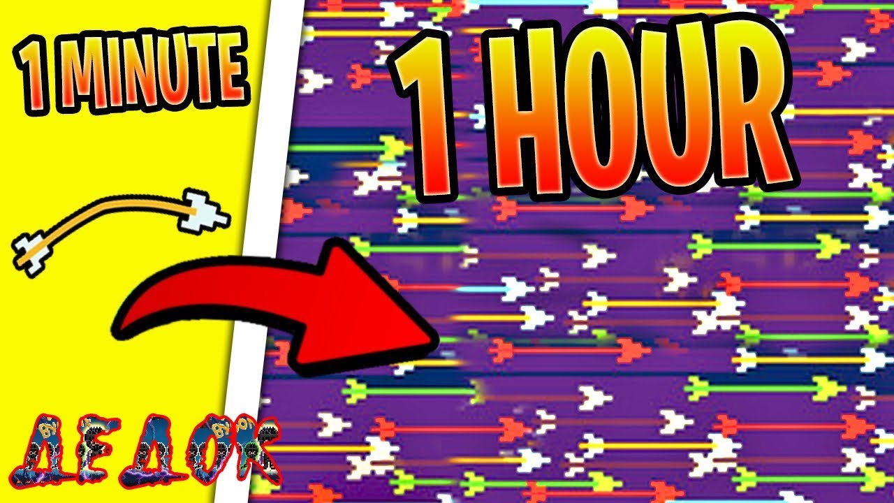 Я Прокачал Лучника Magic Archery