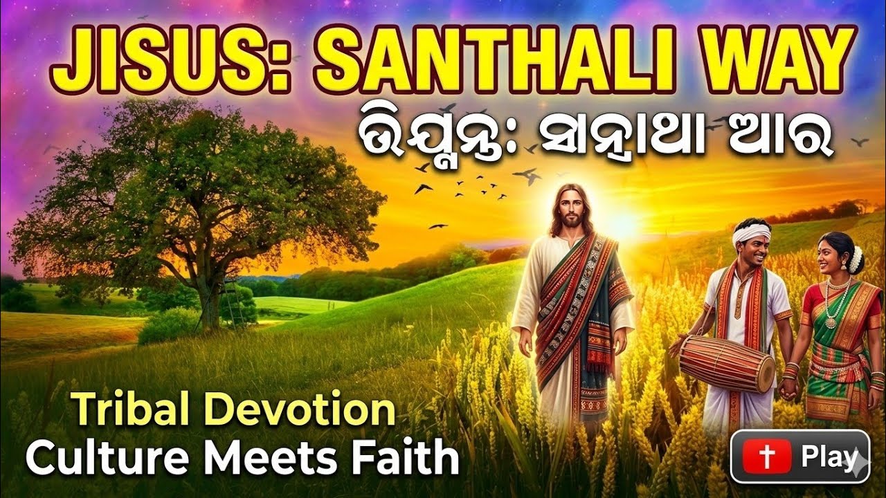Dharti puri reyak rijrong || jisus wah sari katha 2026 motivation video Santali