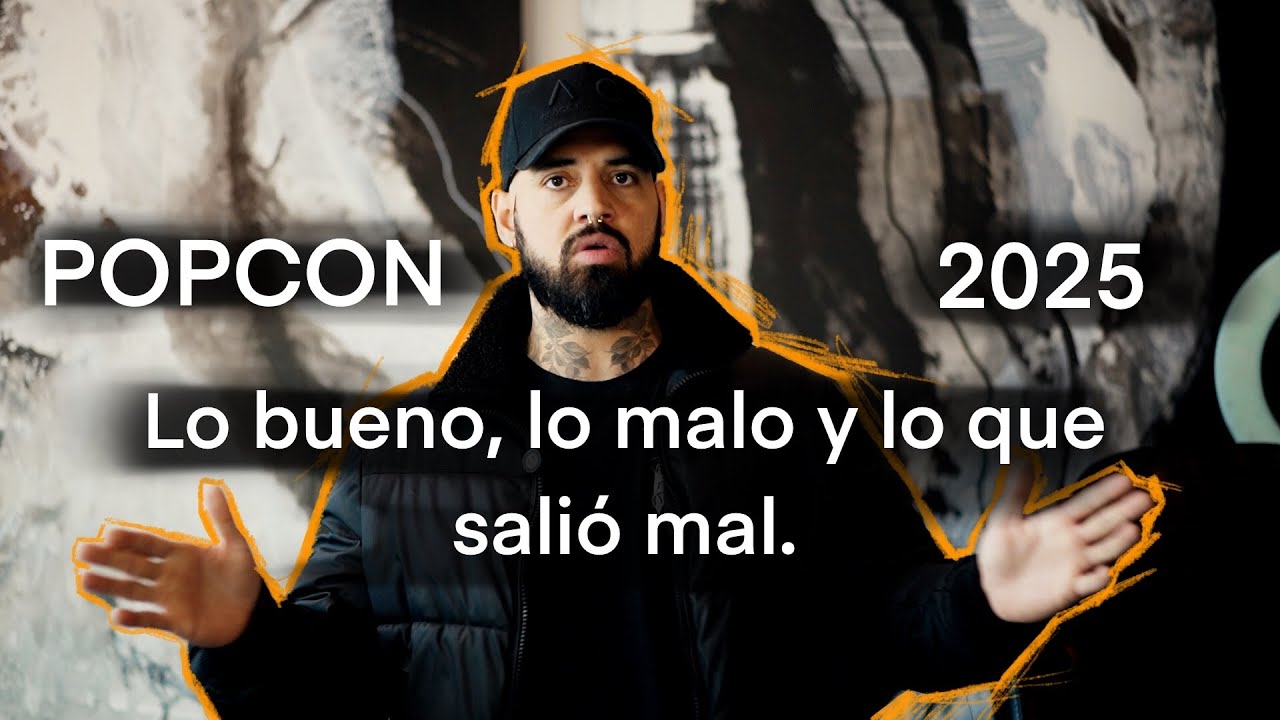 Experiencia POP-CON 2025: lo bueno, lo malo y cómo perdimos casi 2,000 USD