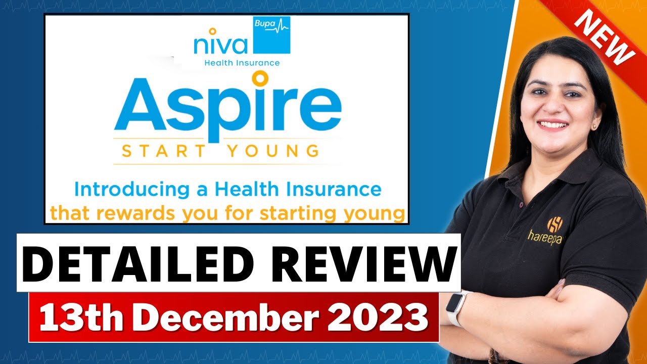 Niva Bupa Aspire Plan Details | LATEST Niva Bupa Health Insurance Plan | *NEW* | Gurleen Kaur Tikku