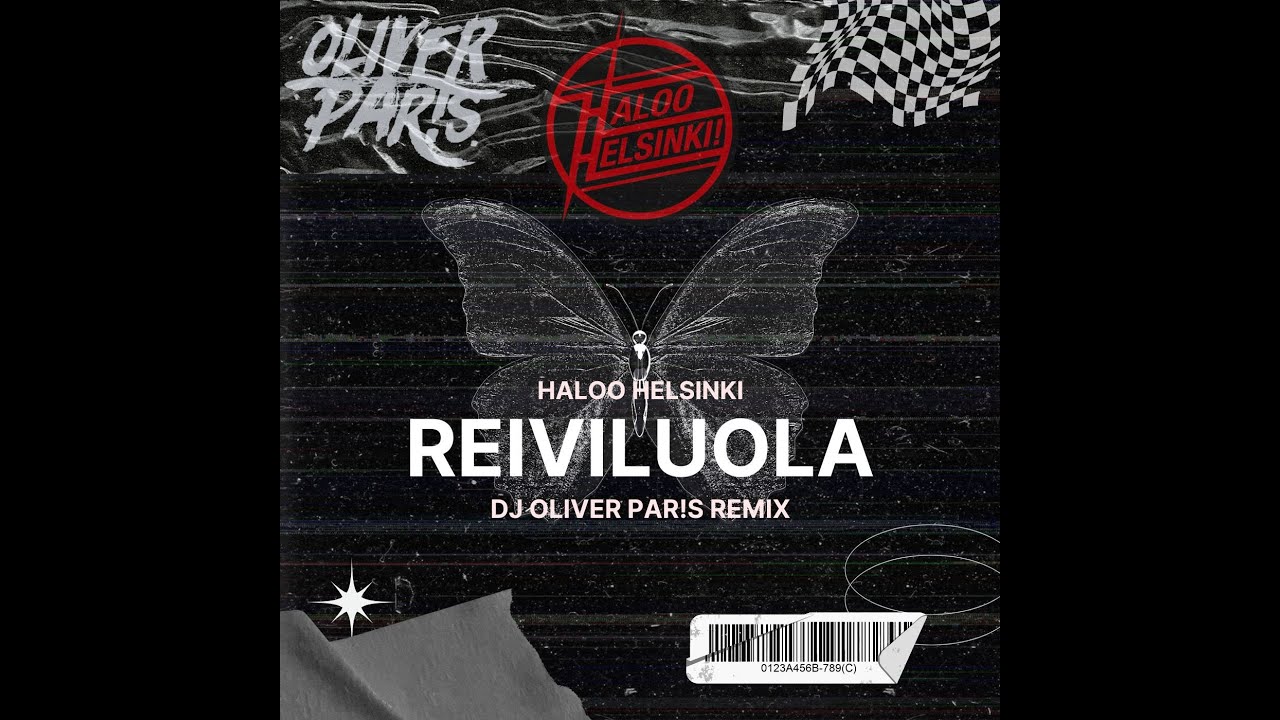 HALOO HELSINKI - REIVILUOLA (DJ OLIVER PAR!S REMIX) [visualizer]