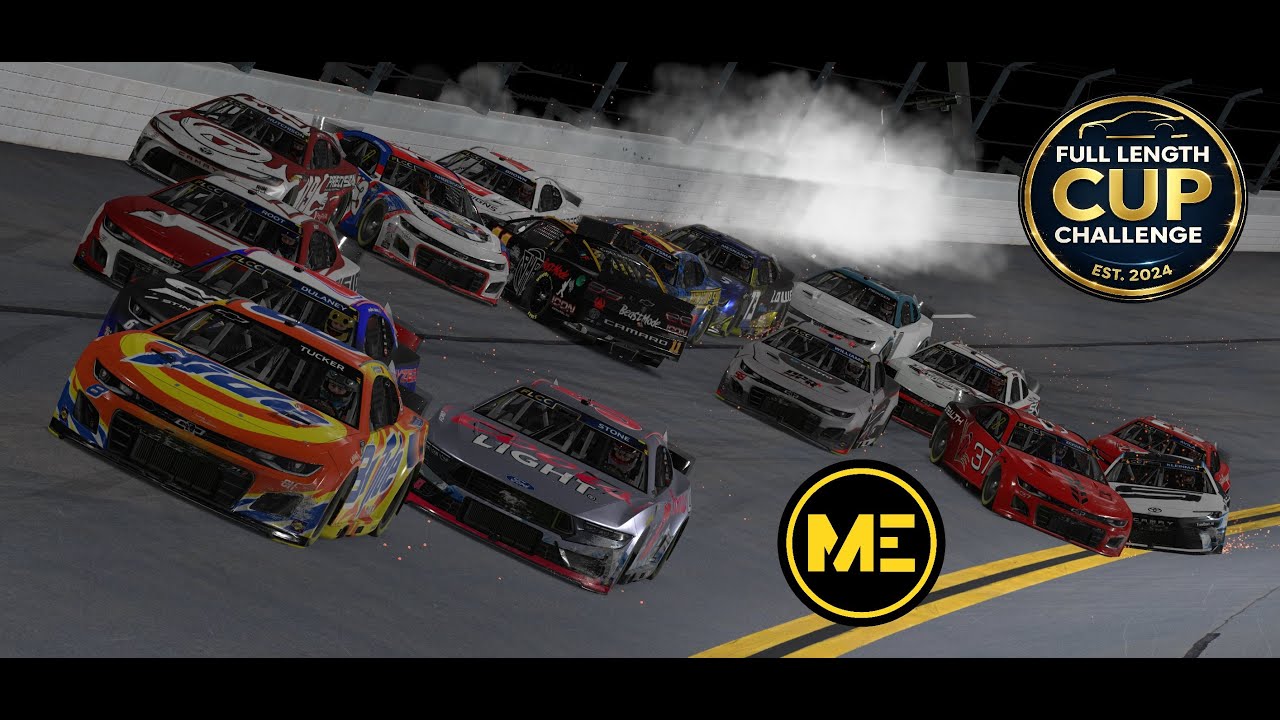 iRacing NASCAR Full-Length Cup Challenge 2026 - Race 1 |  THE CLASH Highlights