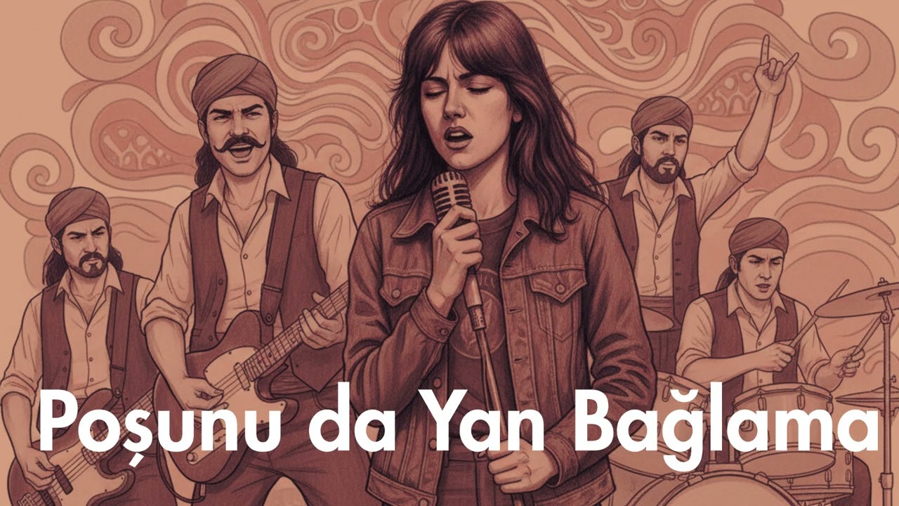 Poşunu da Yan Bağlama I Müzik Mahsulleri Ofisi I The Project: The Legend — Anatolian Rock