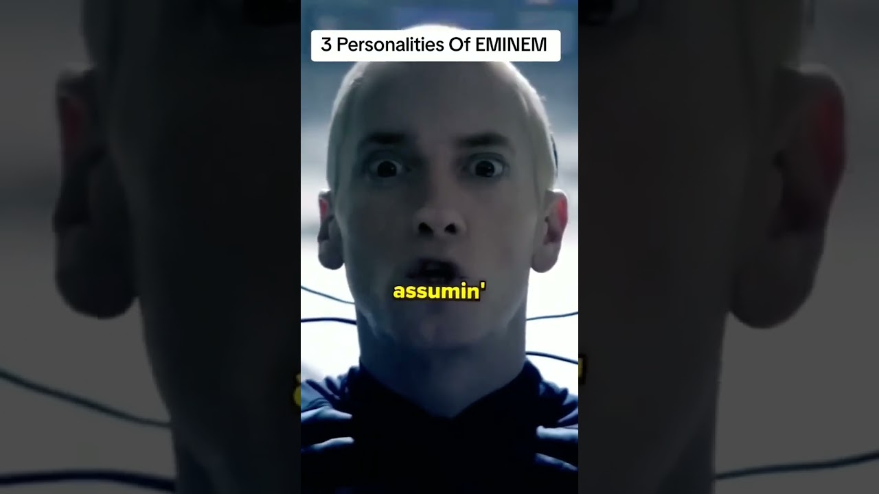 did you know the different between Slim shady , Eminem and Marshall Mathers ? 😌☠️🫂