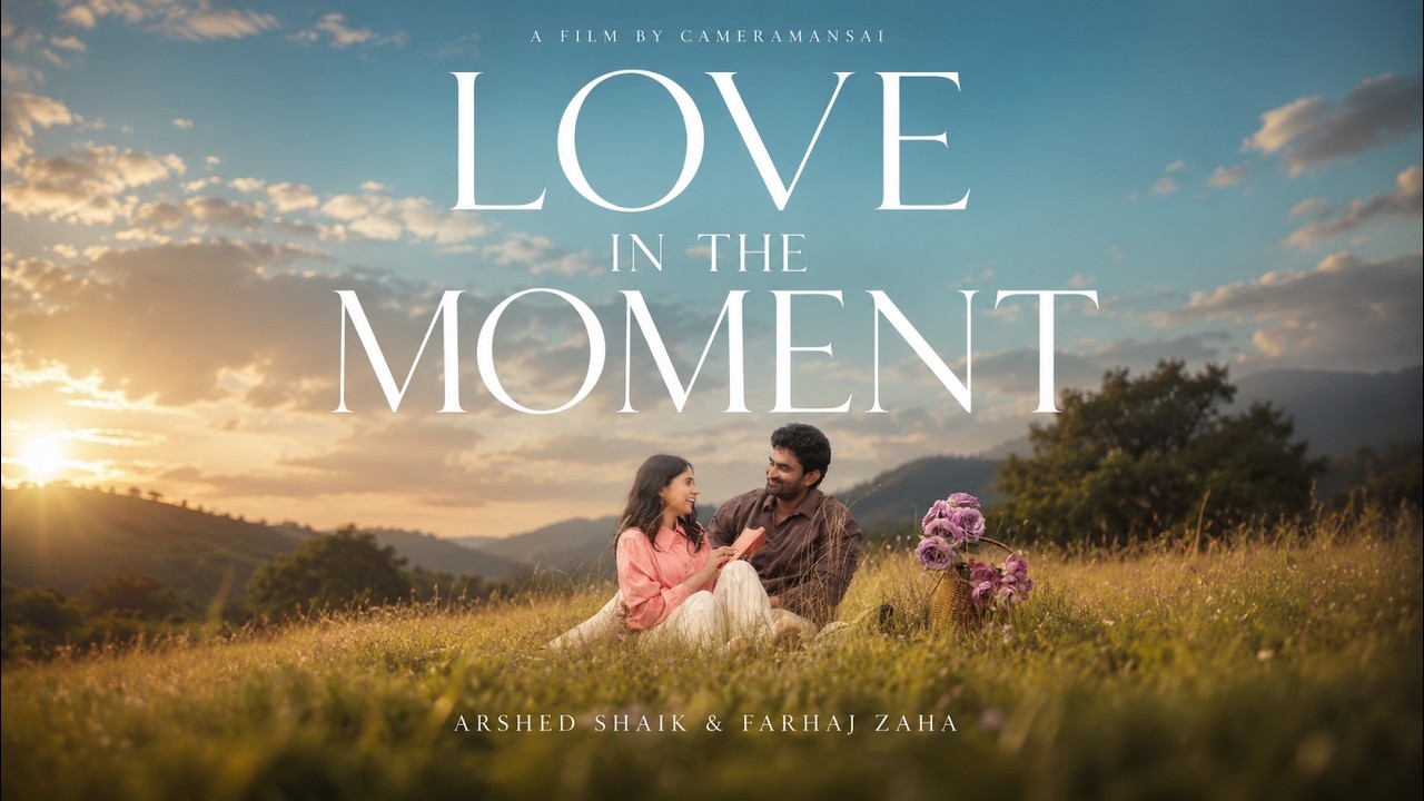 Cinematic Pre Wedding Film ❤️ | Arshed Shaik & Farhaj Zaha | Cameraman Sai