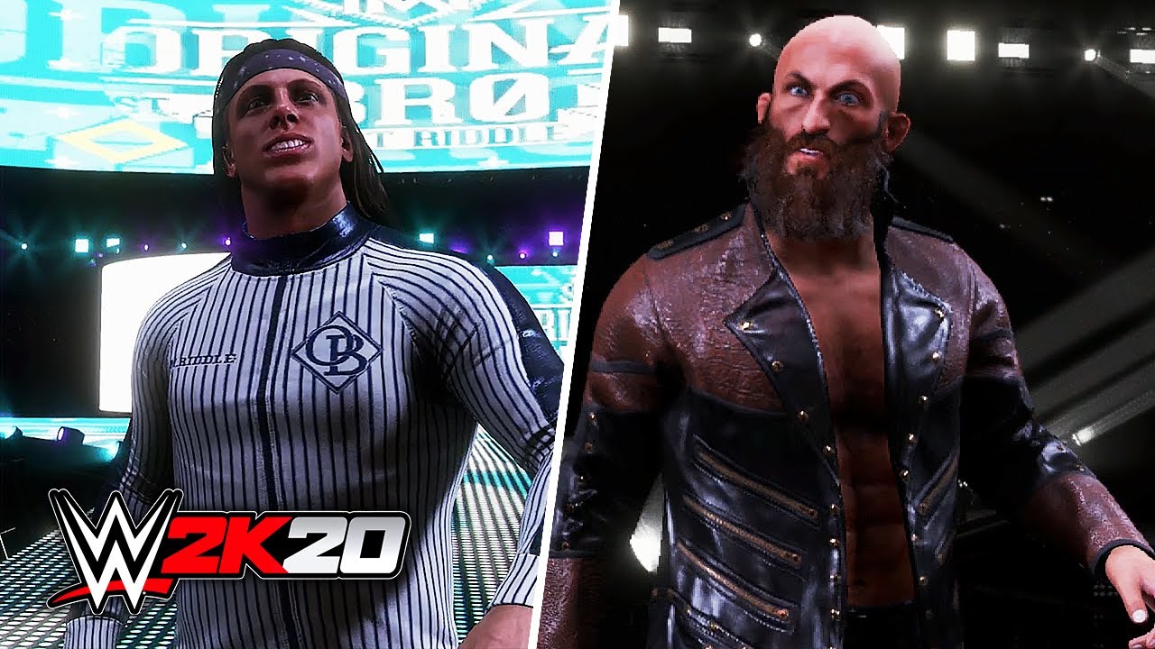 WWE 2K20 All DEBUTING/Returning Male Entrances (10+ New Characters)