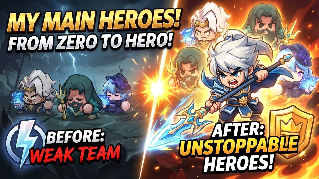 Evo defense Merged TD  show case 