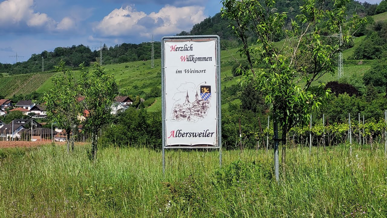 Runde um Albersweiler