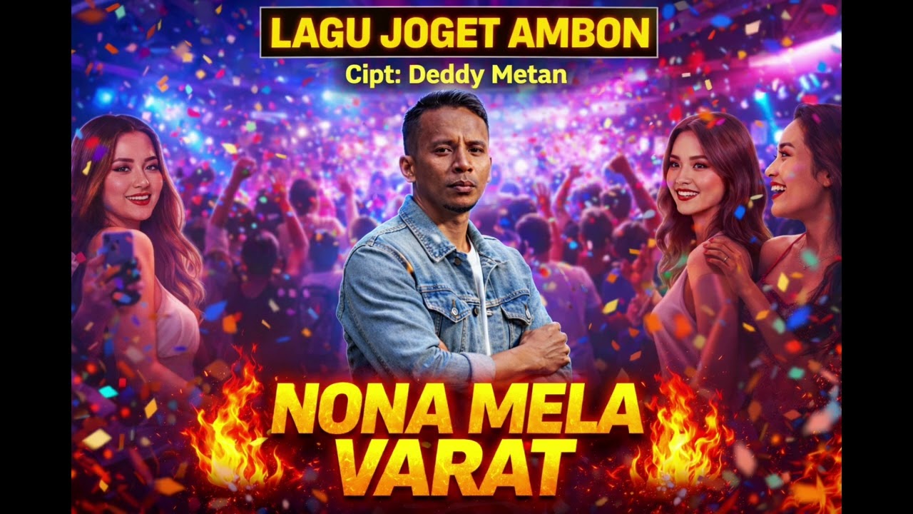 NONA MELA VARAT 📍 Cipt : Deddy Metan 📍 #lagu_joget  #lagu_ambon