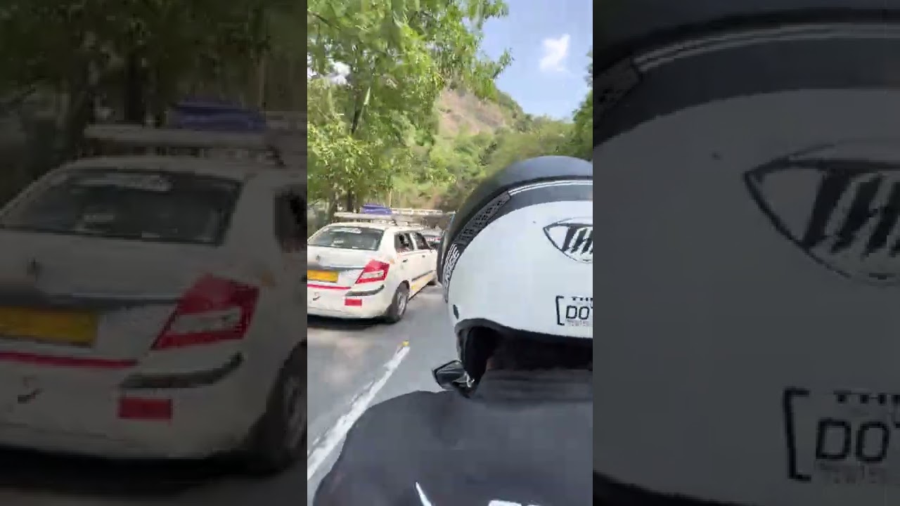 Weekend rush in Mussoorie Dehradun road #viomvlogs