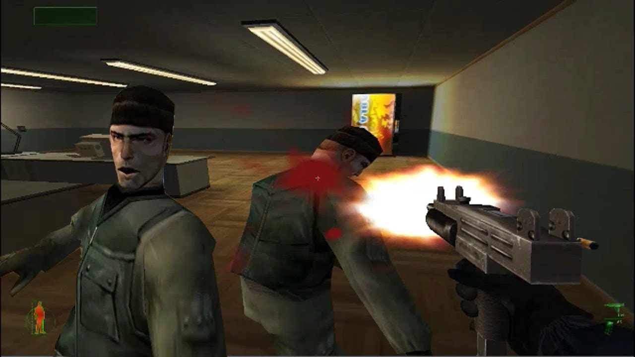 Project IGI 1 I am Going in  mission Trainyard. The best and popular game of the 90s.