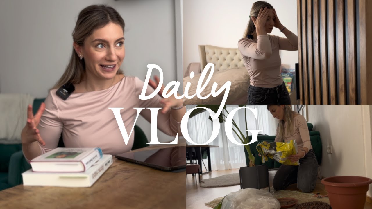 VLOG | alt decor, povestim și facem curățenie