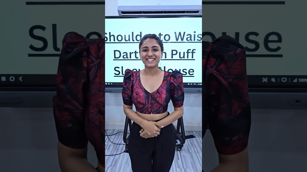 Are you waiting for Online Blouse Masterclass🤔?      If yes, comment below.       #shorts #ytshorts