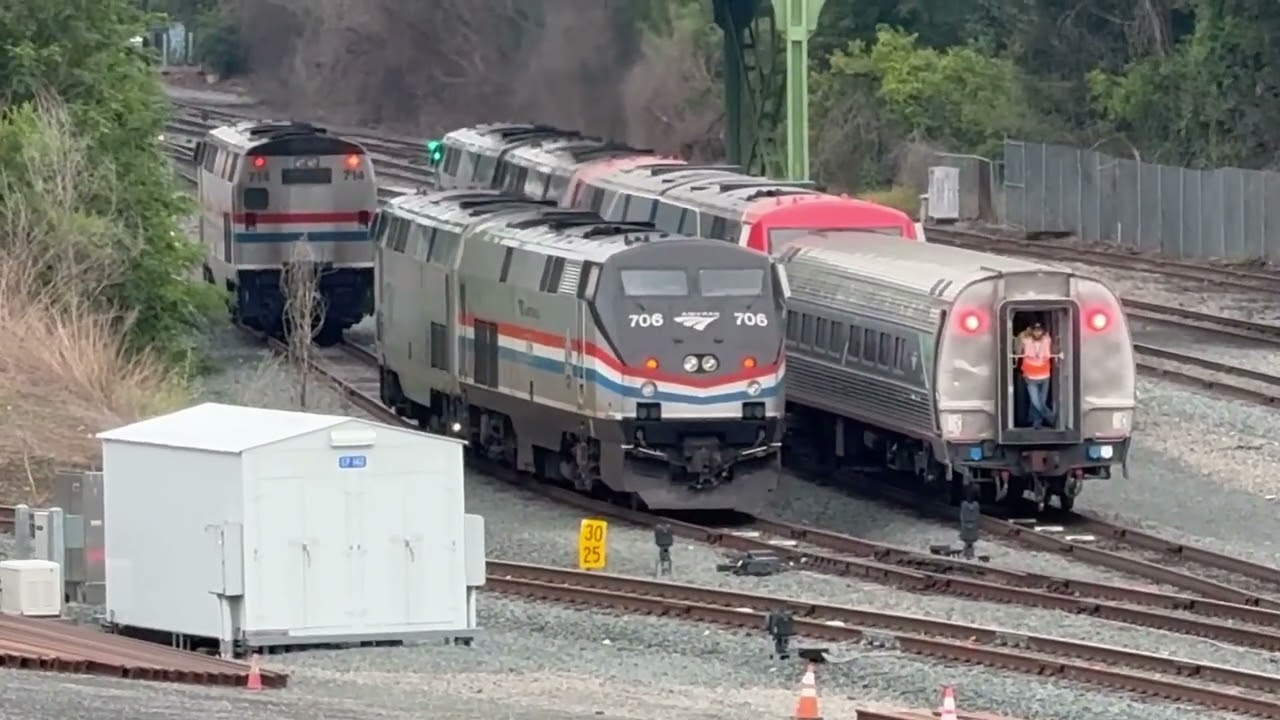 P42C Delivery, Lake Shore Limited Loco Swap, & More - September 6, 2025