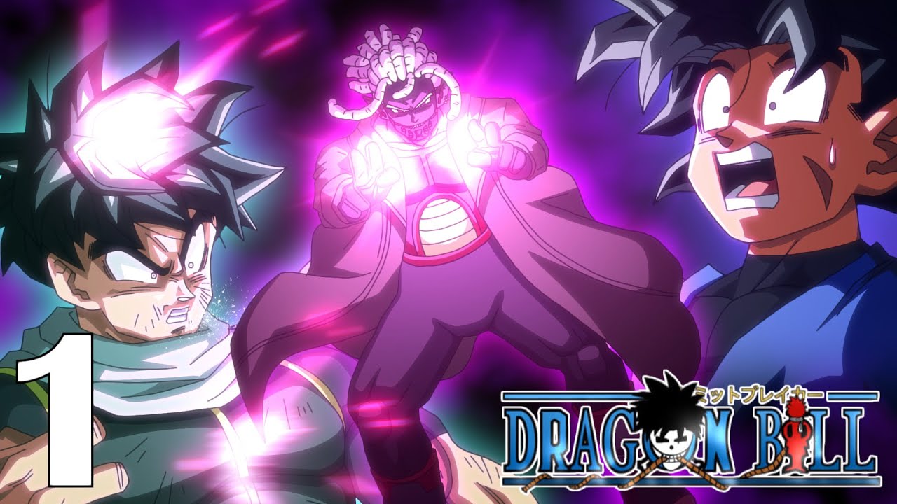 A Students Despair | Dragon Ball LB: Episode 1
