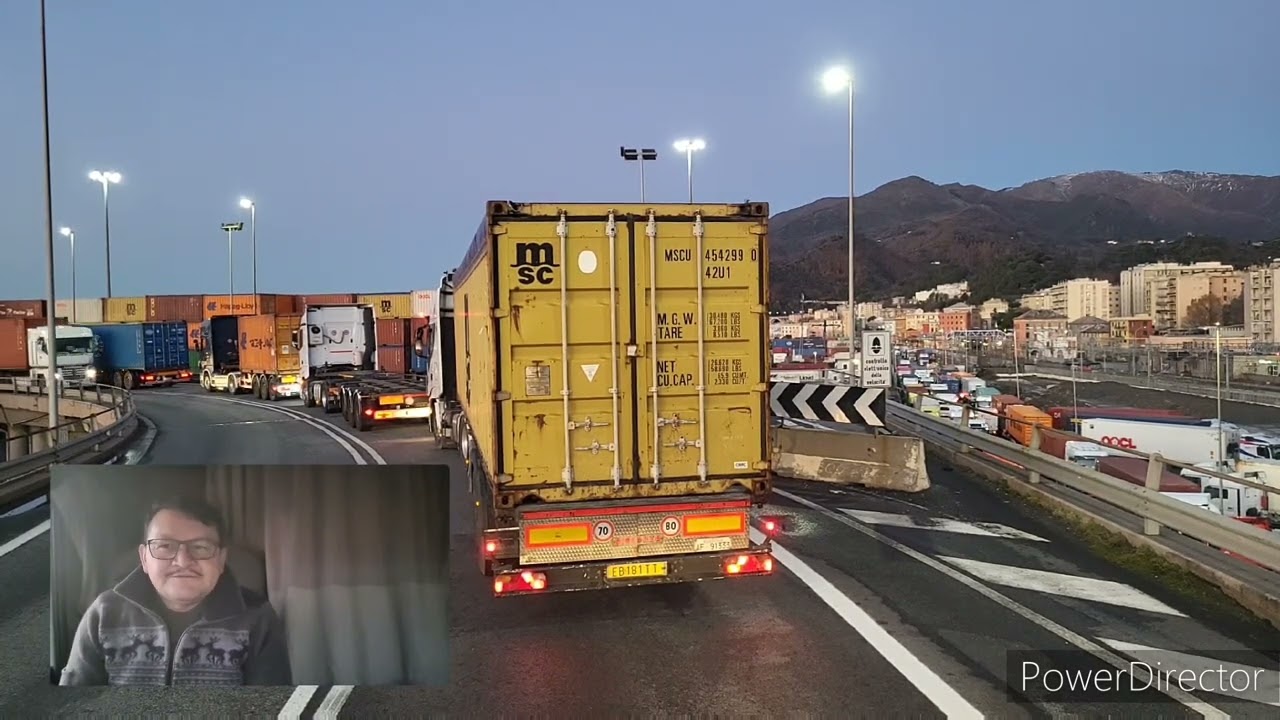 PORTO VTE TERMINAL EUROPA GENOVA PRÀ  ITALIA