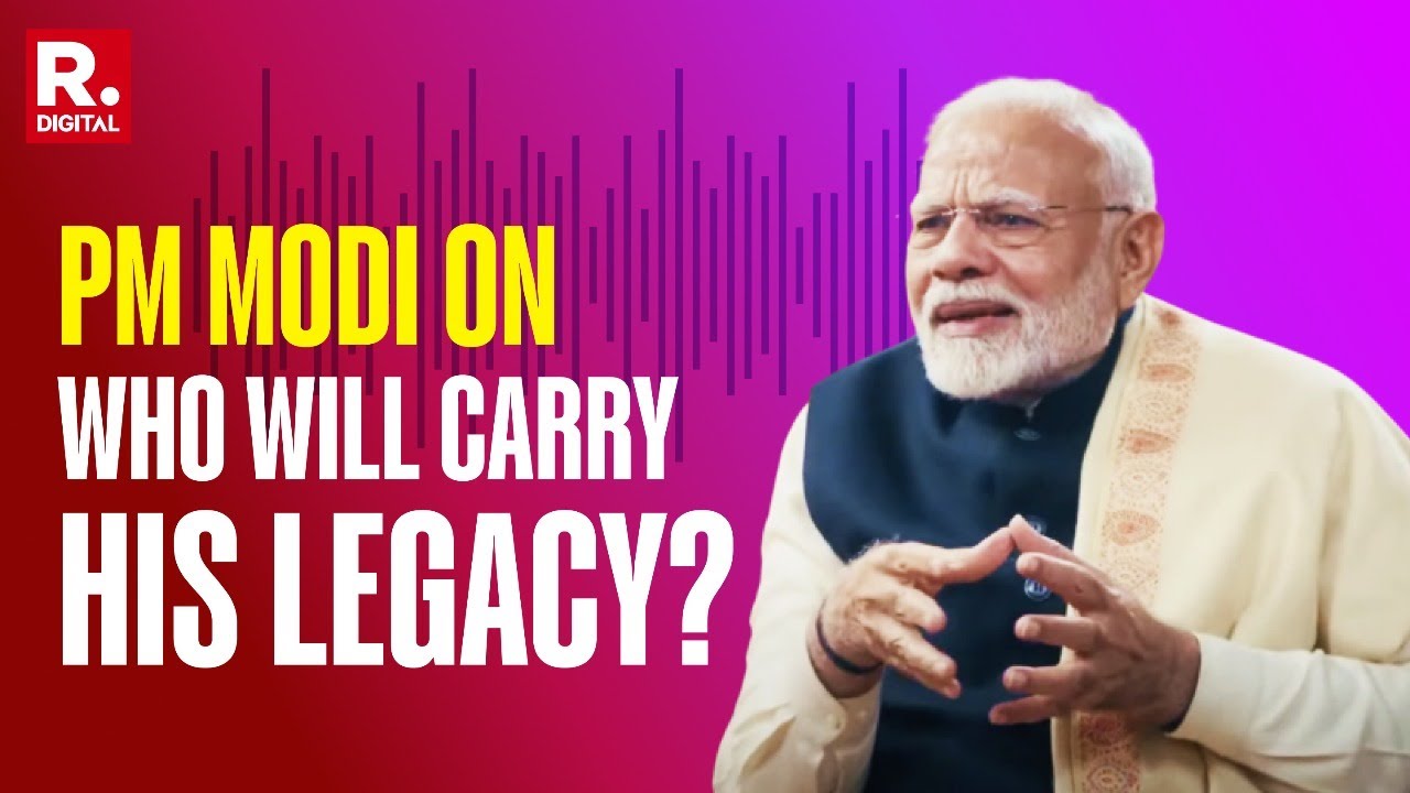 PM Modi Answers Who Will Carry Forward His Political Legacy | Nikhil Kamath Podcast