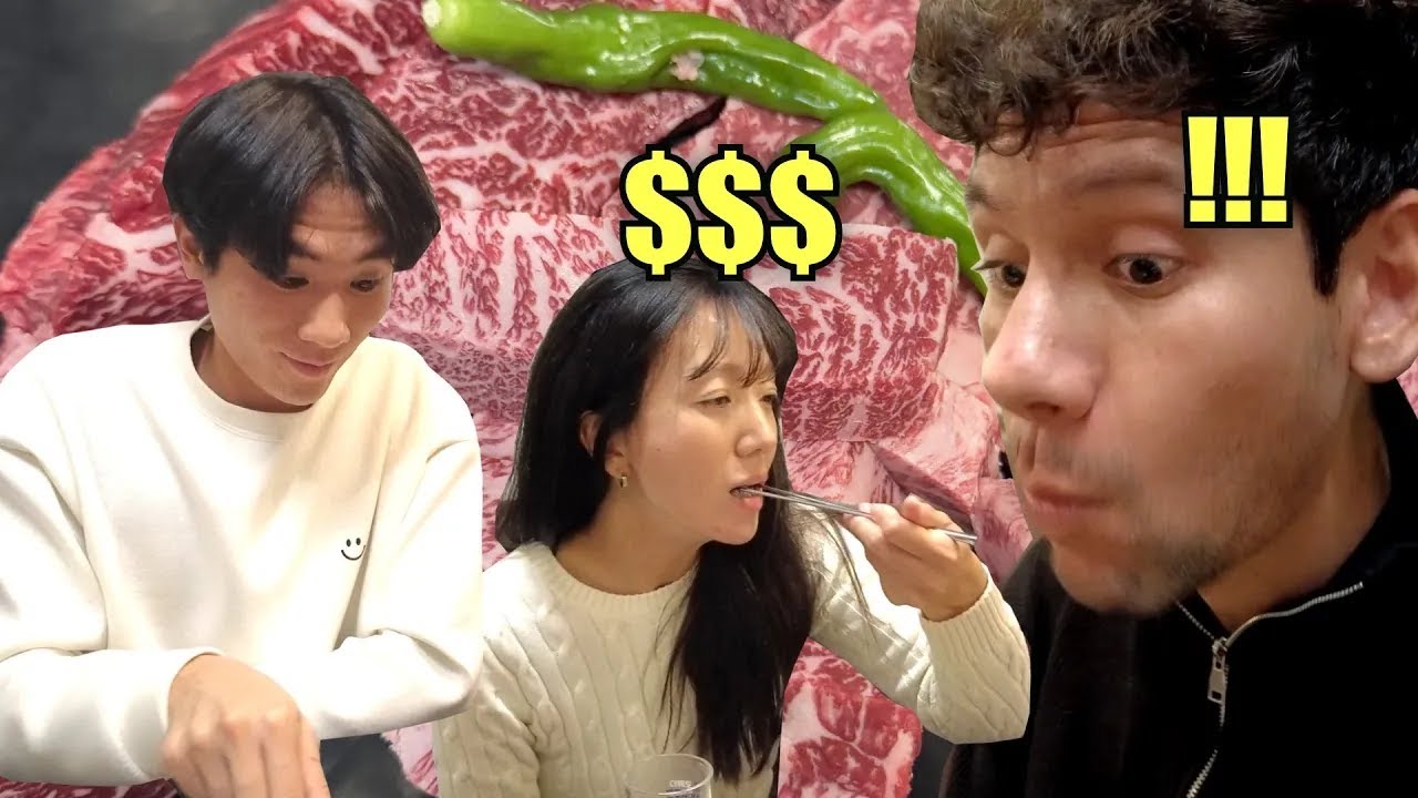 El PRECIO de Carne de Res en Corea es otro nivel, pero el sabor es M&Aacute;S!