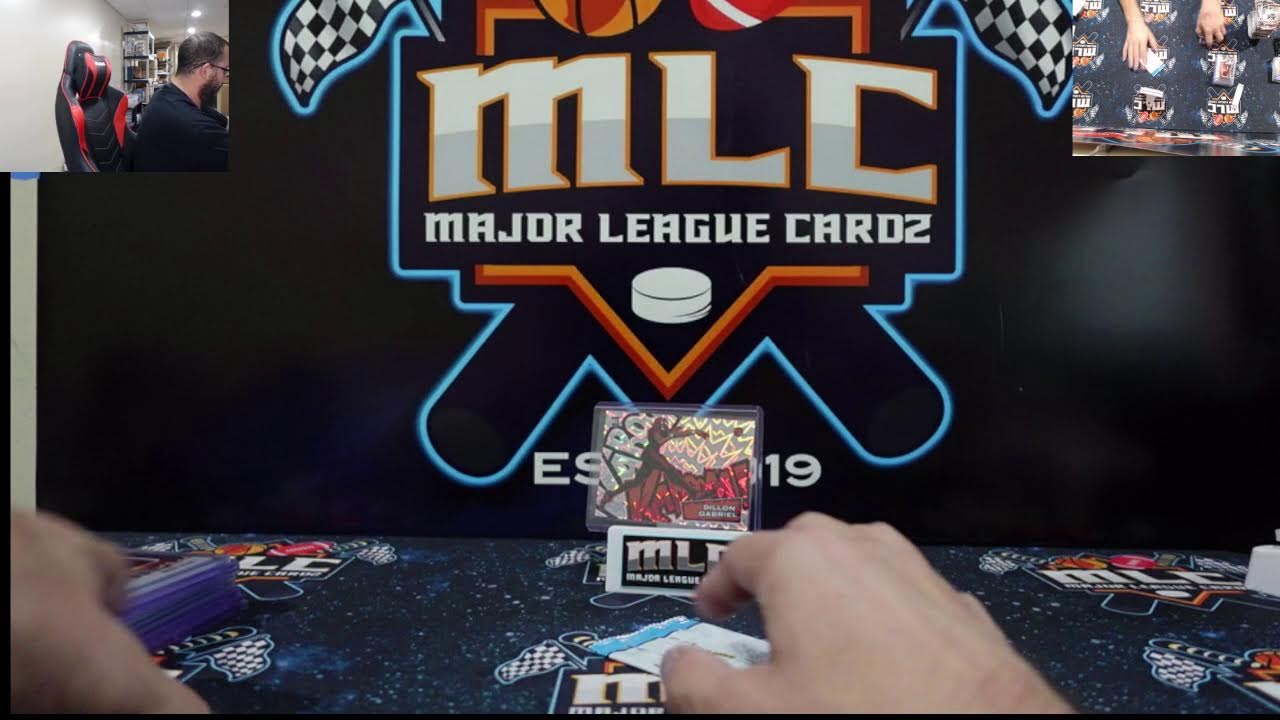 LIVE SPORTS CARDS BREAKS WITH MLC!