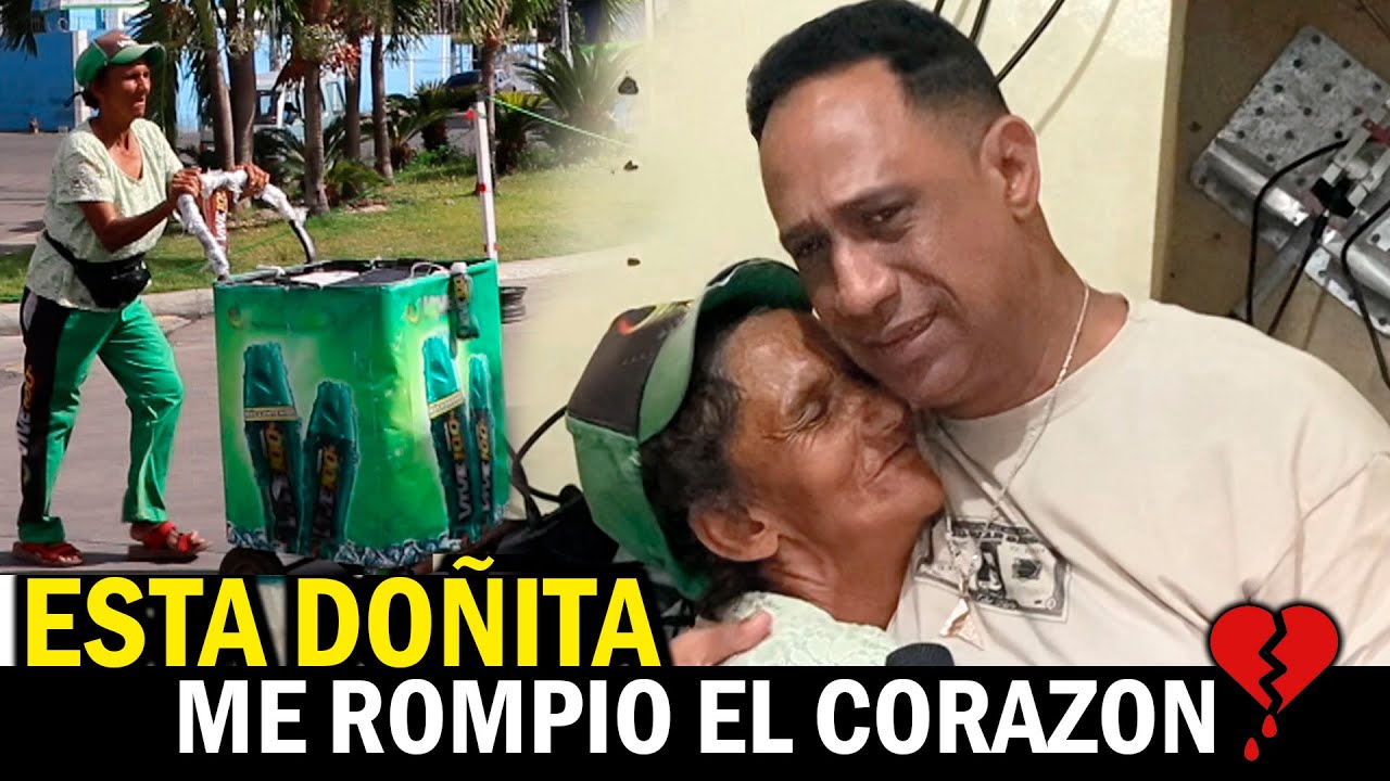 ESTA DOÑITA ME ROMPIO EL CORAZON / NO PUDE CONTENERME