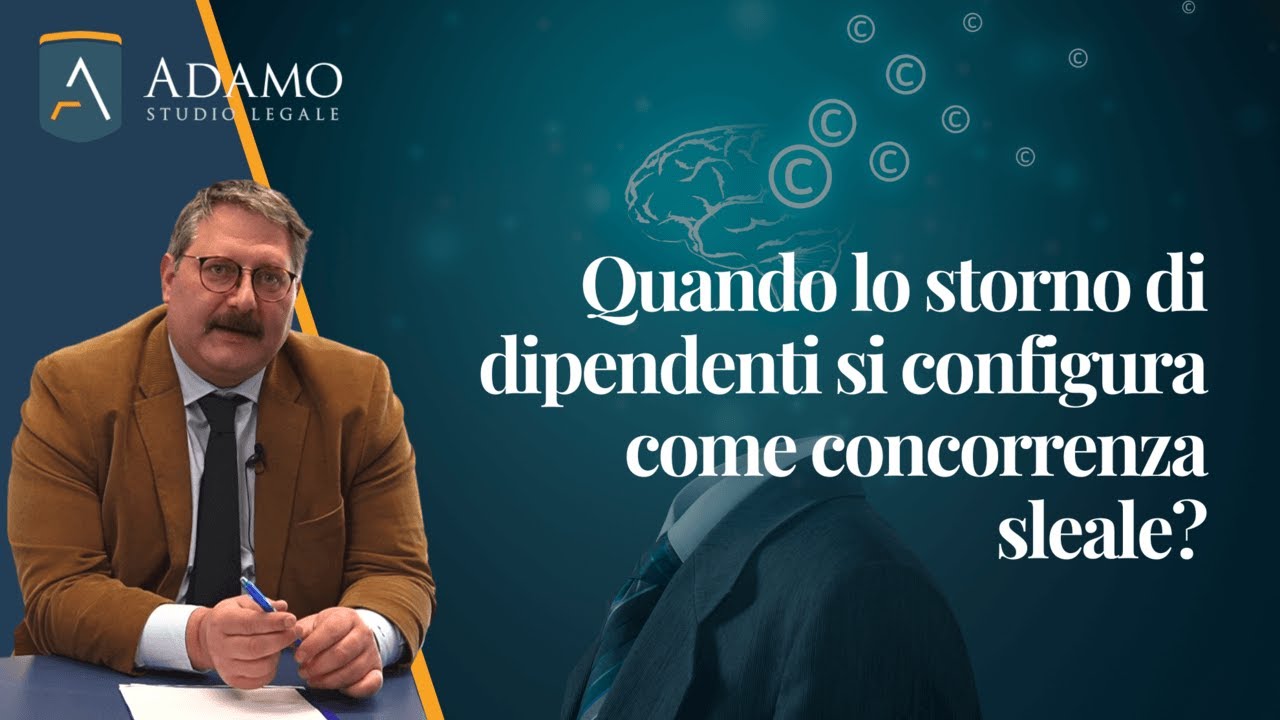 Storno di dipendenti: quando diventa concorrenza sleale?