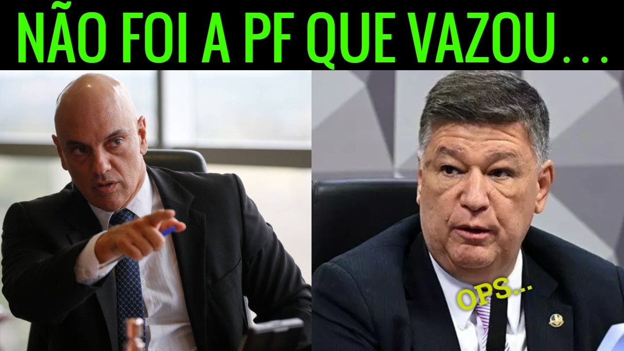 📢 Baixaria, o bolsonarista Viana, presidente da CPMI, pode ter vazado conversas de Vorcaro?