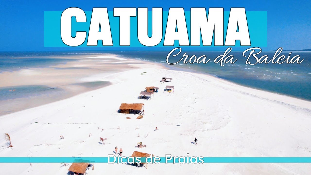 PRAIA BARRA DE CATUAMA - UM PARAÍSO QUE POUCOS CONHECEM!