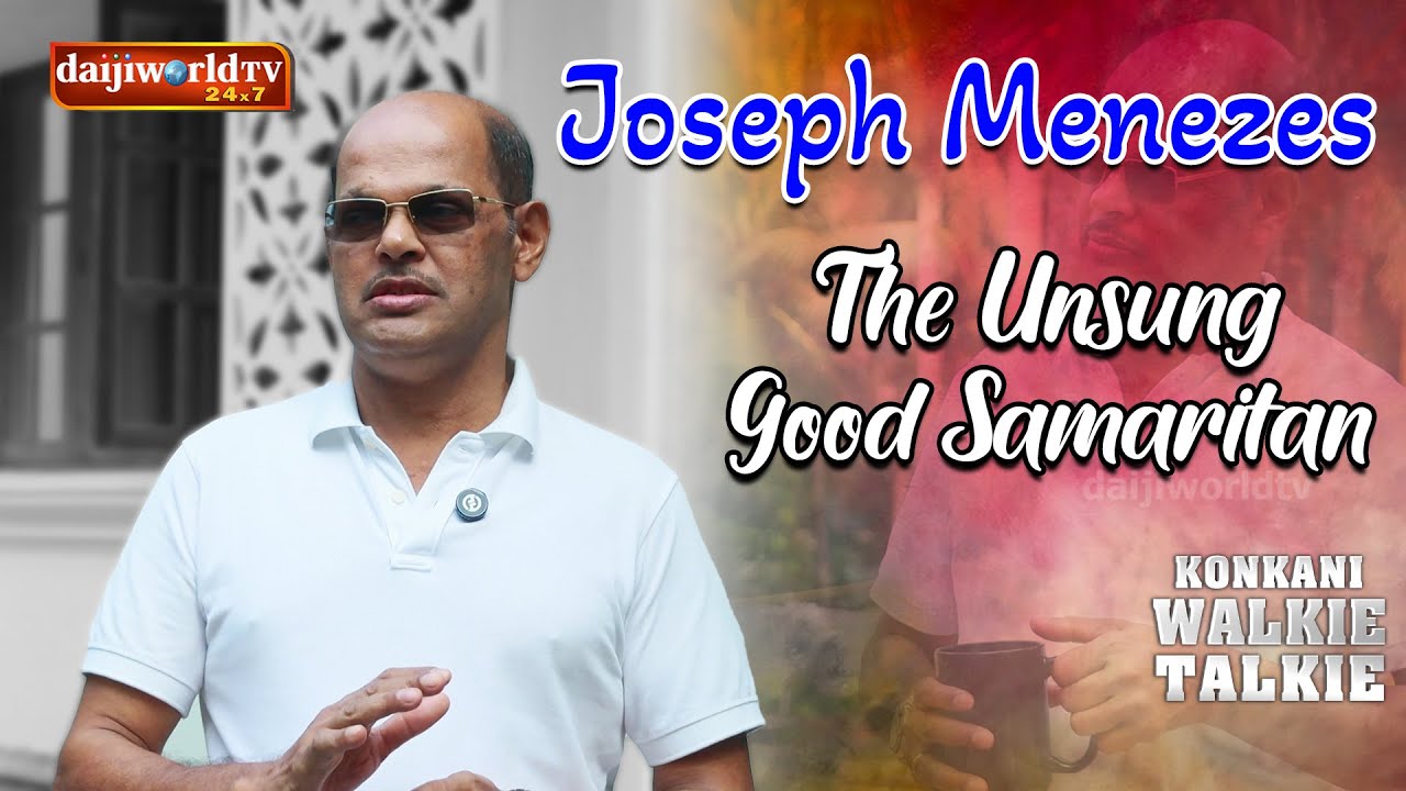 Konkani Walkie - Talkie with Philanthropist Joseph Menezes | Daijiworld Television