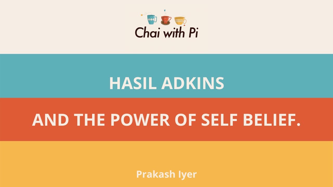 Hasil Adkins and the Power of Self-Belief | Chai with Pi