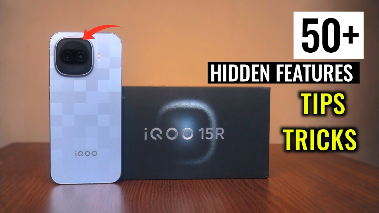 iQOO 15R Tips & Tricks | 50+ Special Features | iQOO 15R Review🤯