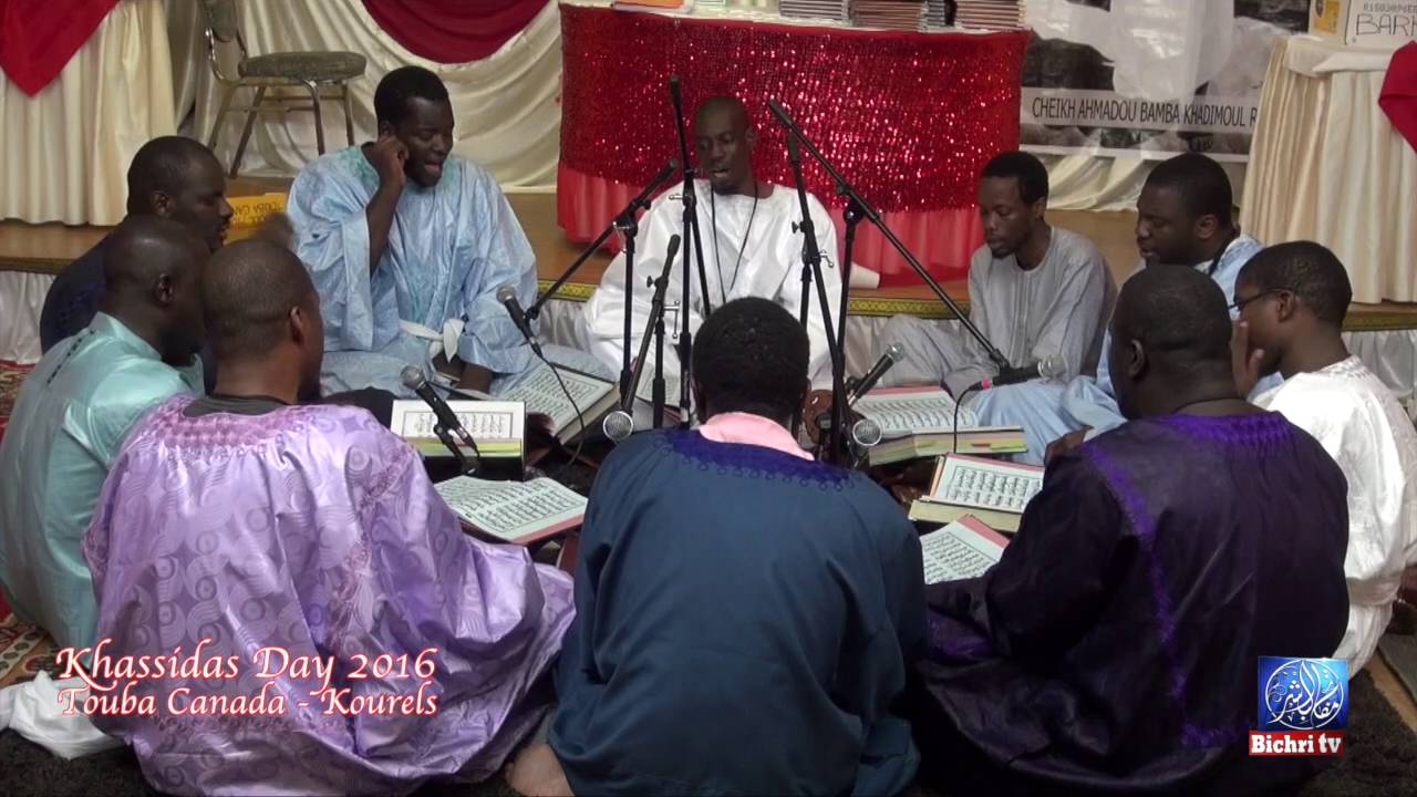 Khassidas Days Canada - Kourel Serigne Massamba Touba Canada