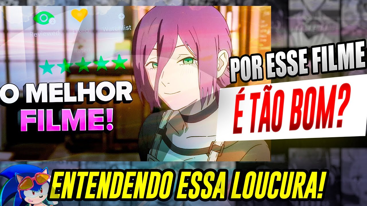 Entendo a loucura!  - POR QUE O FILME DE CHAINSAW MAN É TÃO BOM | Ratos, Deuses e Ilusões