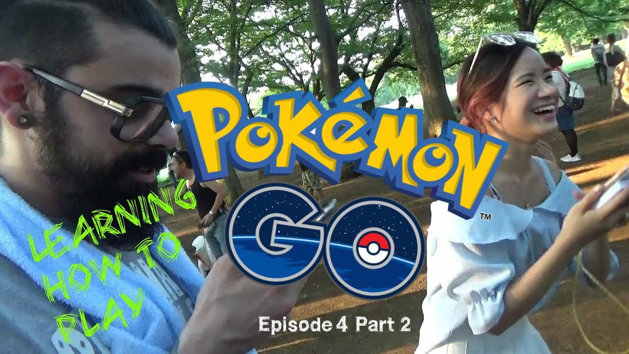 Learning POKEMON GO in JAPAN: ft. Kim Dao (Ep 4 Pt-1) ポケモン