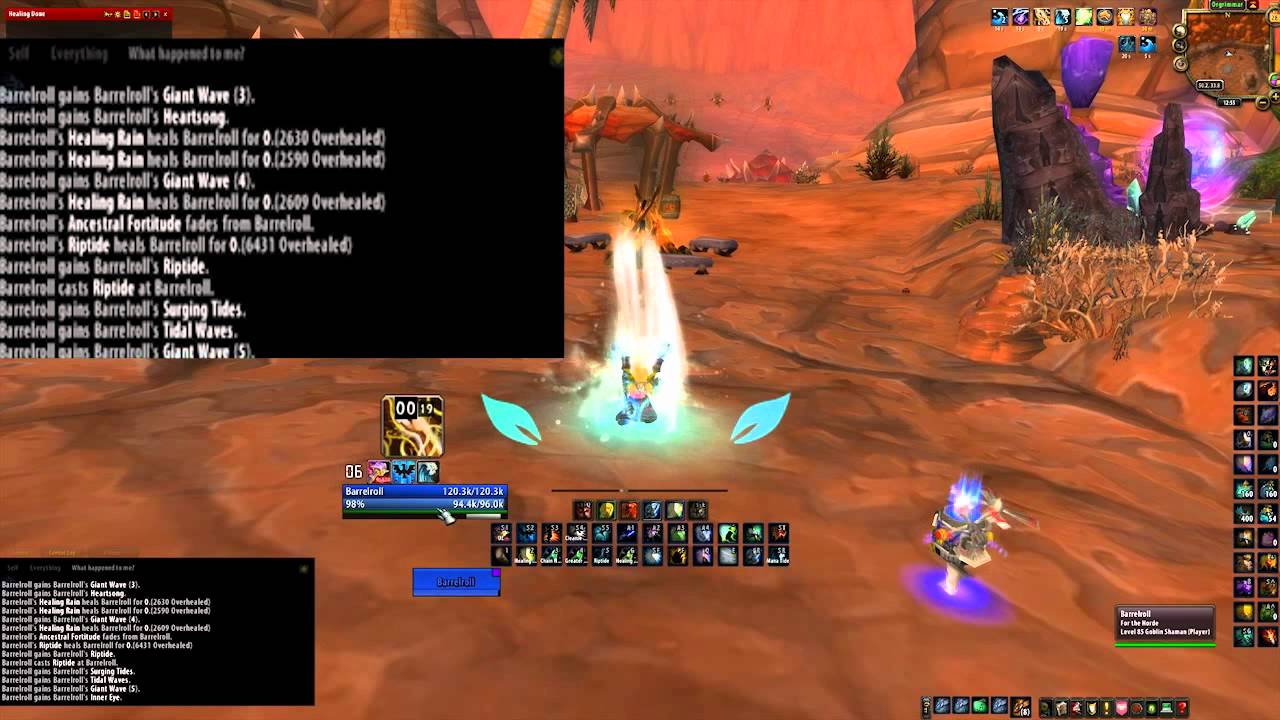Goblin Shaman 780 Haste Rating + WoA
