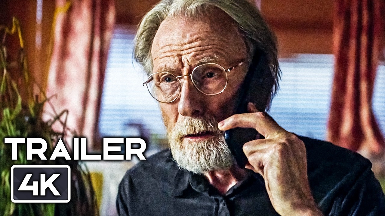 500 MILES Official Trailer (2026) Bill Nighy, Maisie Williams, Drama Movie [HD]